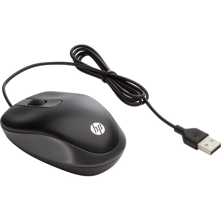 Mouse de viagem USB HP