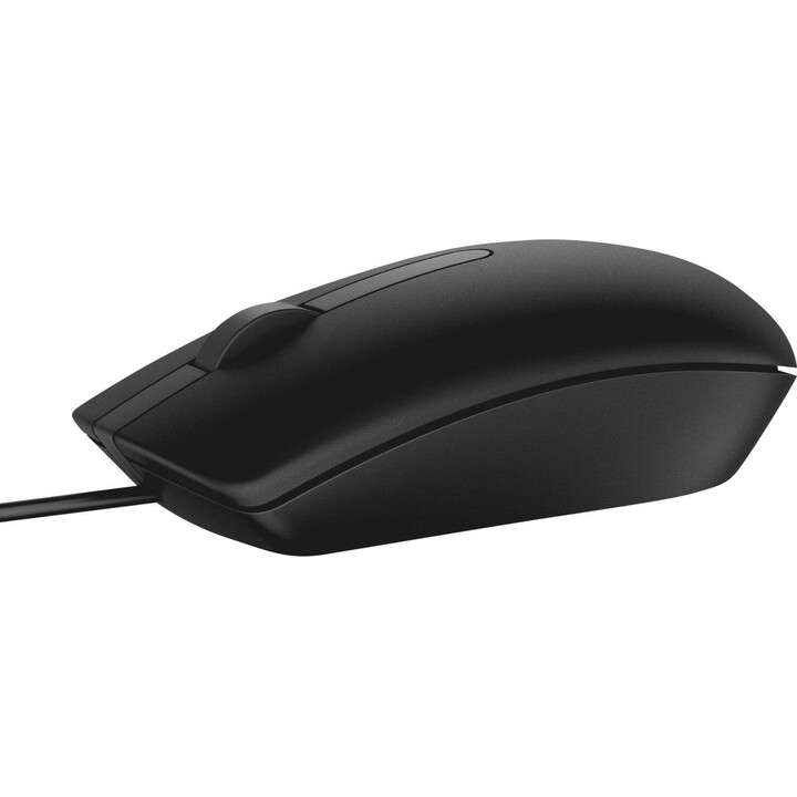 Dell MS116 Maus USB kabelgebunden schwarz