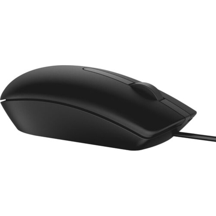 Dell MS116 rato USB com fio preto