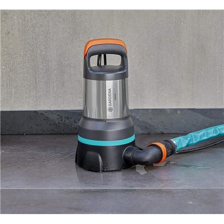 Bomba sumergible para aguas residuales 19500 Aquasensor, 09049-20 