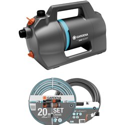 4100 kit de bomba de jardim silencioso 4100 l/h 36 m, 09051-61