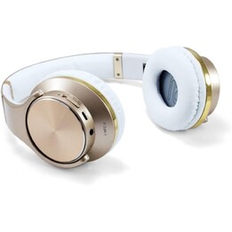 HEADPHONE + MIC + SPEAKERS CONCEPTRONIC BLUETOOTH 3.0 MICRO SD GOLD