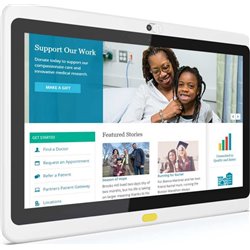 ALLNET Medical PoE Tablet 13 Zoll mit RK3568 Android 11 4GB/16GB