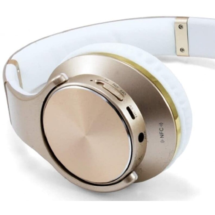 HEADPHONE + MIC + SPEAKERS CONCEPTRONIC BLUETOOTH 3.0 MICRO SD GOLD