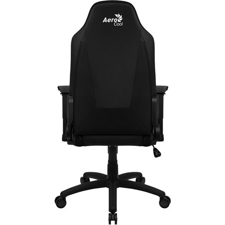 Silla Gamer AeroCool Admiral Ice Blue, Apoyabrazos bidireccionales, soporte lumbar, Negra/Azul