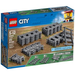 LEGO CITY 60205 BINARI DEL TRENO