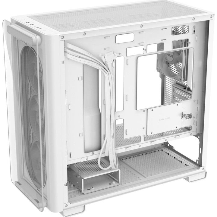ASUS A23 PLUS TG ARGB BIANCO Bianco