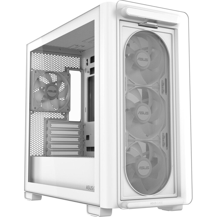 ASUS A23 PLUS TG ARGB WHITE White