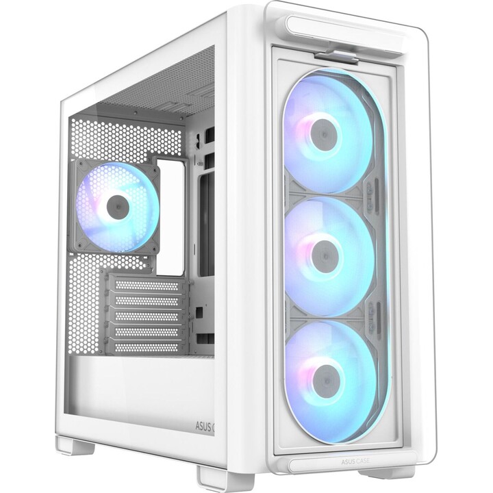 ASUS A23 PLUS TG ARGB BIANCO Bianco
