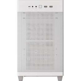 Asus Prime AP201 MicroATX Mini Tower White