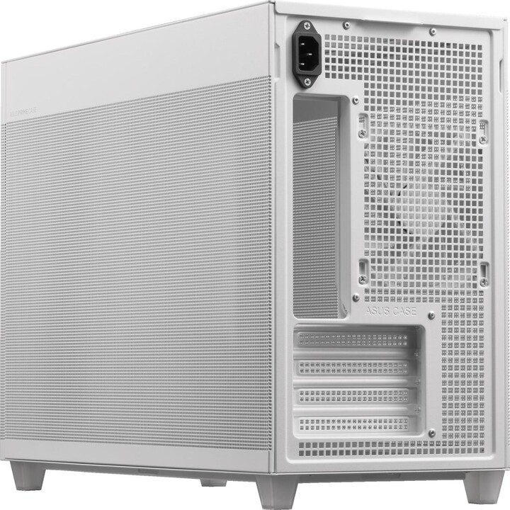Asus Prime AP201 MicroATX Minitorre Branco