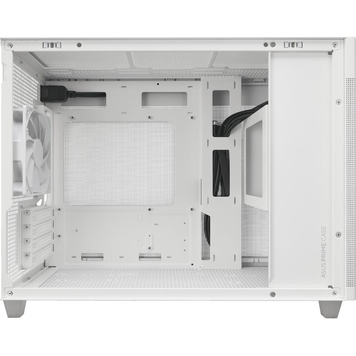 Asus Prime AP201 MicroATX Mini Tower Weiß