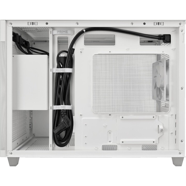 Asus Prime AP201 MicroATX Minitorre Branco