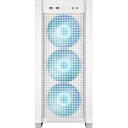 ASUS TUF Gaming GT302 ARGB Semitorre ATX color blanco, Filtro antipolvo