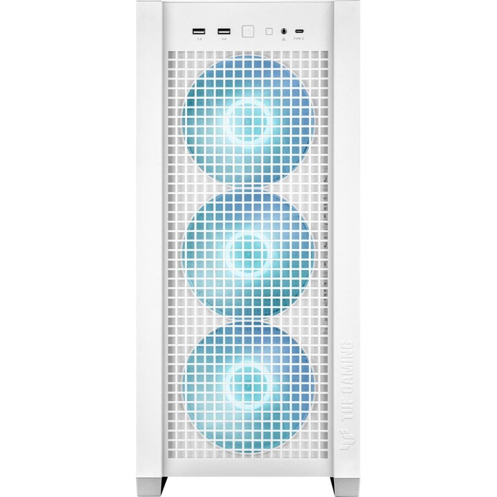 Carcaça Asus TUF GAMING GT302 TG ARGB BRANCO