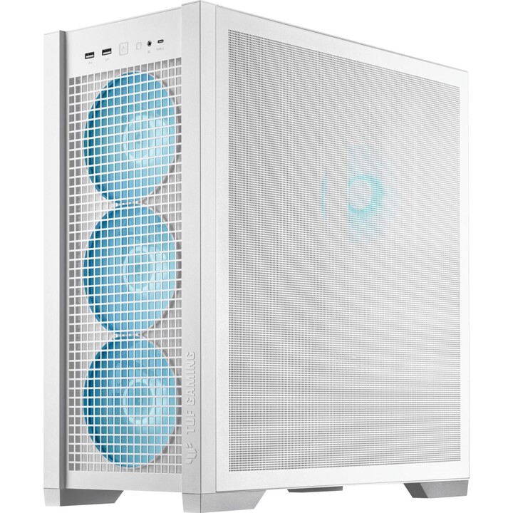 Carcaça Asus TUF GAMING GT302 TG ARGB BRANCO