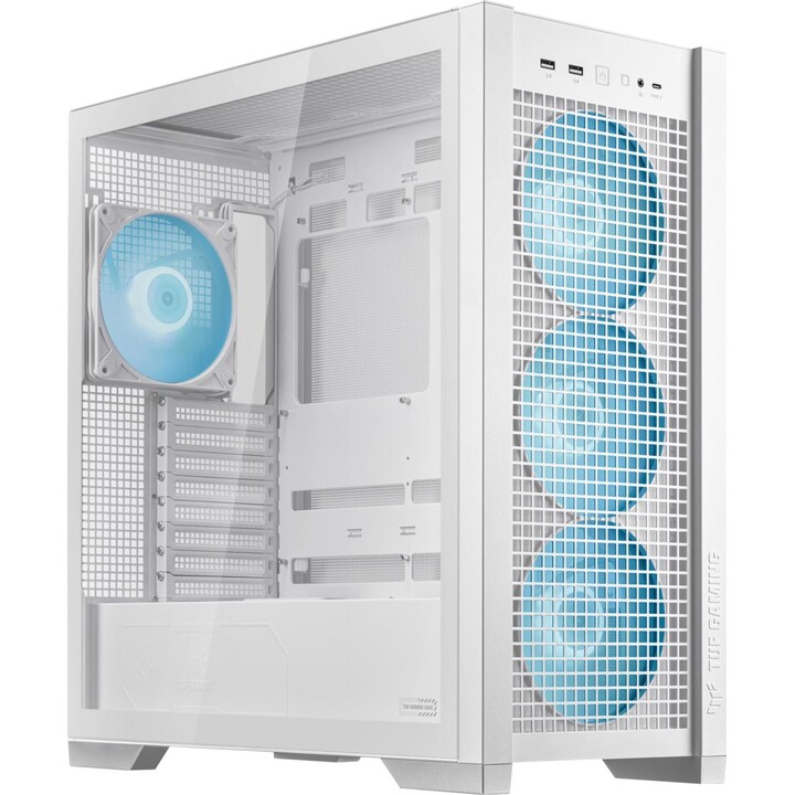 Logement Asus TUF GAMING GT302 TG ARGB WHITE