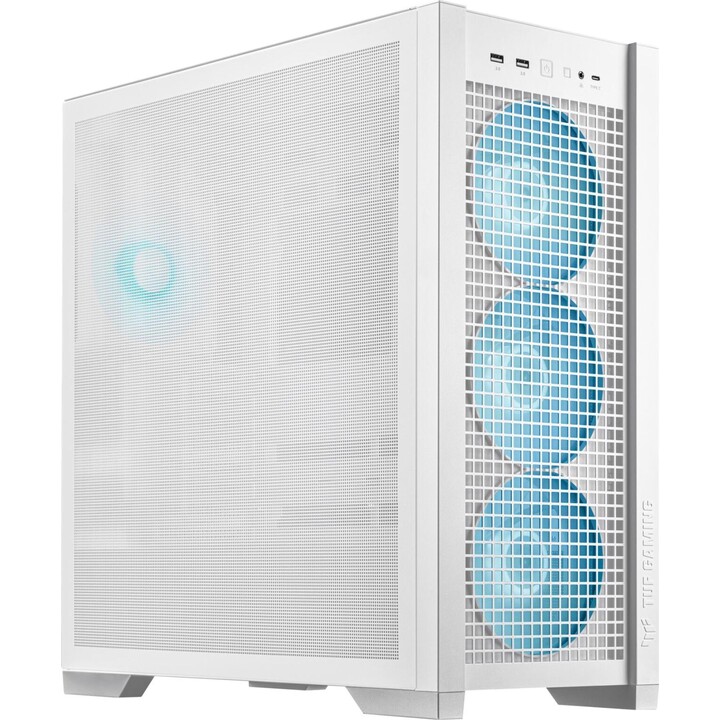 Custodia Asus TUF GAMING GT302 TG ARGB BIANCO