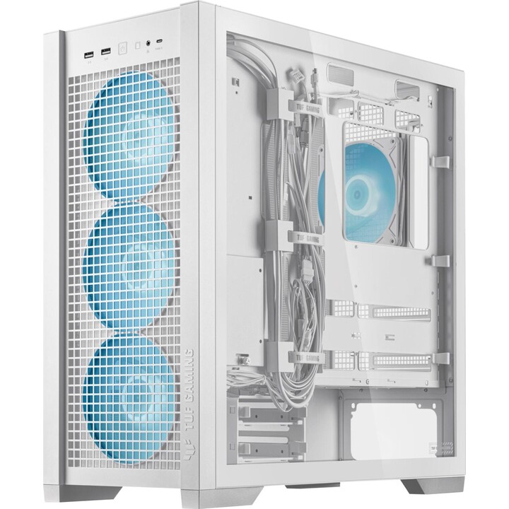 Carcaça Asus TUF GAMING GT302 TG ARGB BRANCO