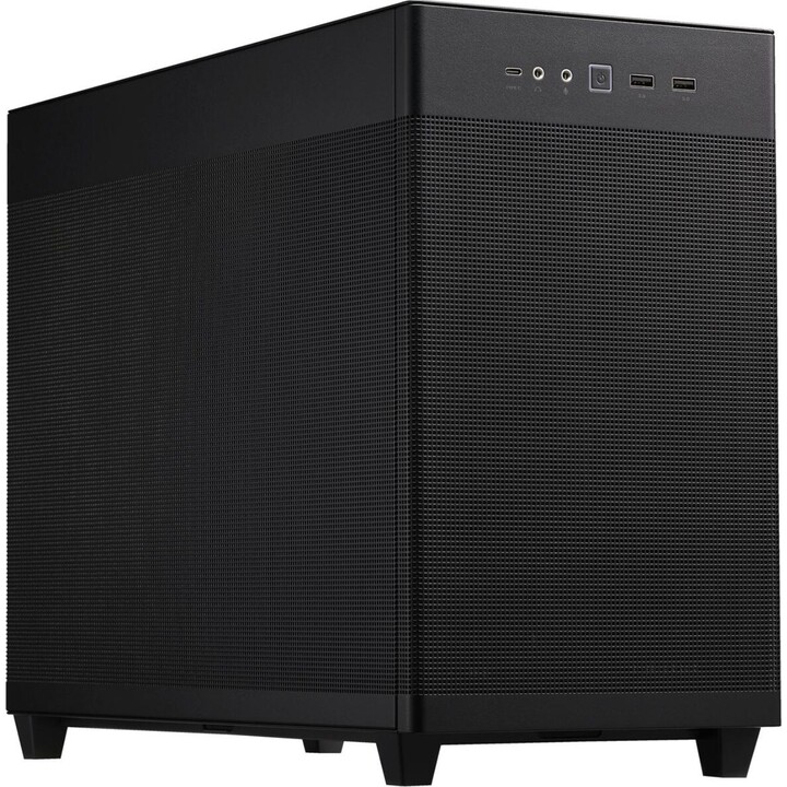 Asus Prime AP201 MicroATX Minitorre Preto
