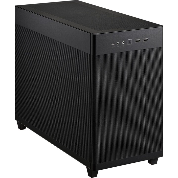 Asus Prime AP201 MicroATX Mini Tower Black