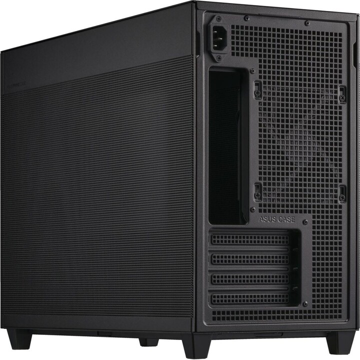 Asus Prime AP201 MicroATX Mini Tower Schwarz