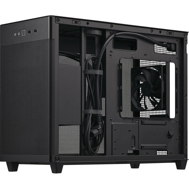 Asus Prime AP201 MicroATX Minitorre Preto