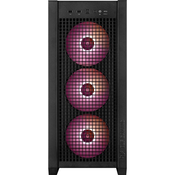 Custodia Asus TUF GAMING GT302 TG ARGB NERO