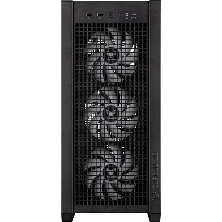 Custodia Asus TUF GAMING GT302 TG ARGB NERO