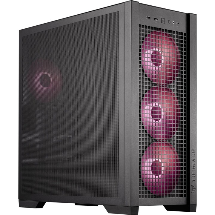 Custodia Asus TUF GAMING GT302 TG ARGB NERO