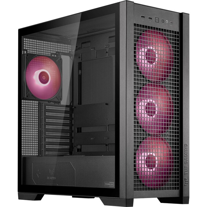 Custodia Asus TUF GAMING GT302 TG ARGB NERO