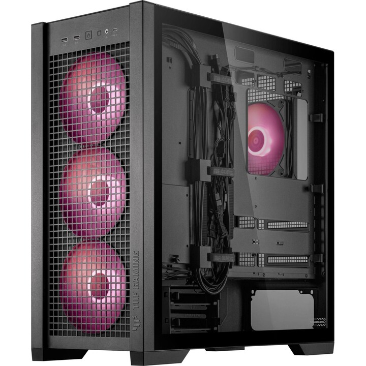 Custodia Asus TUF GAMING GT302 TG ARGB NERO