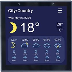 ALLNET Touch Display Tablet 4 Zoll mit 2GB/8GB PX30 Android 8.1(PoE Version)