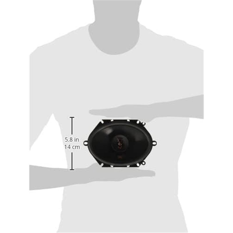 JBL Stage3 8627, benutzerdefinierter Zwei-Wege-Audiolautsprecher