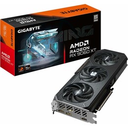 Tarjeta Gráfica Gigabyte Radeon RX 9060XT Gaming/ 16GB GDDR6