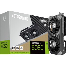 Vga Zotac Rtx 5050 Twing Edge Oc 8gb,nv,rtx5050,8gb,gddr6,128bit,1hdmi+3dp,2 Fans (zt-b50500h-10m)