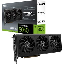 Scheda grafica Asus Prime -rtx5050-o8g Nvidia Geforce Rtx 5050 8GB Gddr6