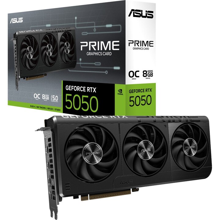 Scheda grafica Asus Prime -rtx5050-o8g Nvidia Geforce Rtx 5050 8GB Gddr6