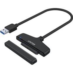 UNITEK Y-1096A base para portátil y replicador de puertos USB Tipo C Negro