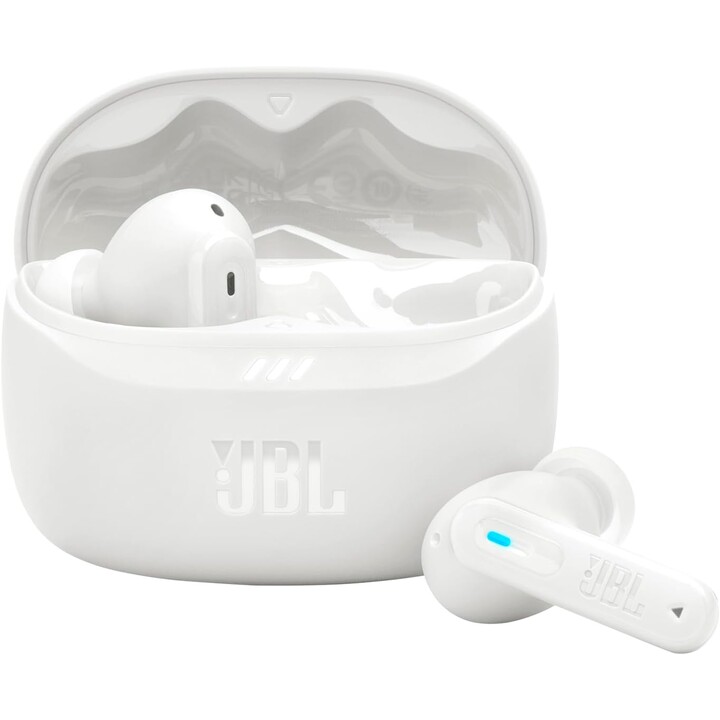 JBL Wave Beam 2 Bluetooth White - Wireless Headphones