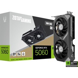 Scheda grafica Zotac GAMING GeForce RTX 5060 Twin Edge OC NVIDIA 8GB GDDR7