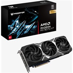 Acer Predator BiFrost Radeon RX 9070 XT OC 16GB AMD 16 Go GDDR6