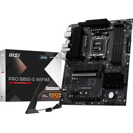 MSI PRO B850-S WIFI6E placa base AMD B850 Zócalo AM5 ATX