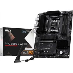 MSI PRO B850-S WIFI6E motherboard AMD B850 Socket AM5 ATX