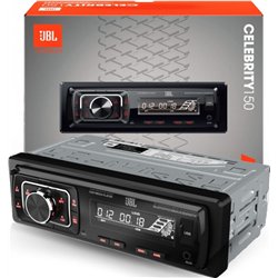 Receptor de coche JBL JBLcelebrity150 DIN USB/Auxiliar/Celebr150