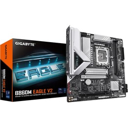 Gigabyte B860M EAGLE Sockel 1851/ Micro ATX Mainboard