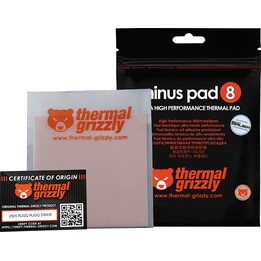 Thermal Grizzly Minus Pad 8 - 100 × 100 × 1,0 mm