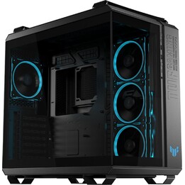 Gehäuse|ASUS|TUF Gaming GT502 Horizon|MidiTower|Produkteigenschaften des Gehäuses Transparente Blende|Nicht enthalten|ATX|MicroA