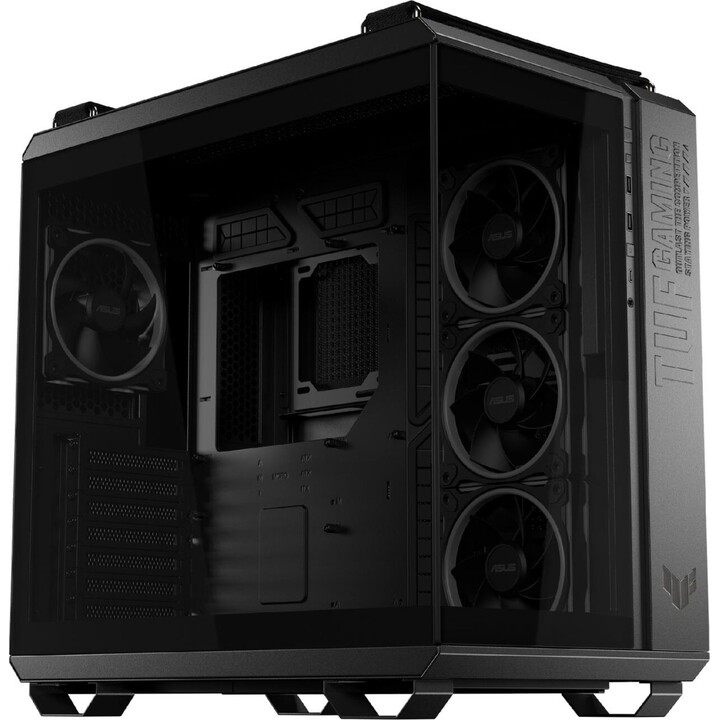 Torre PC ASUS TUF GAMING GT502 HORIZON TG ARGB Mid Tower ATX Doble Cristal Templado USB-C Negra