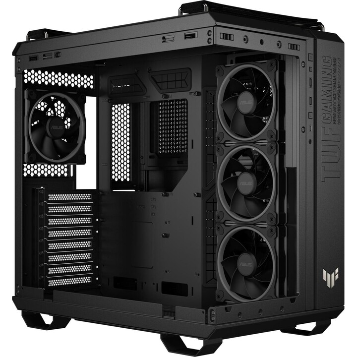 Torre PC ASUS TUF GAMING GT502 HORIZON TG ARGB Mid Tower ATX Doble Cristal Templado USB-C Negra